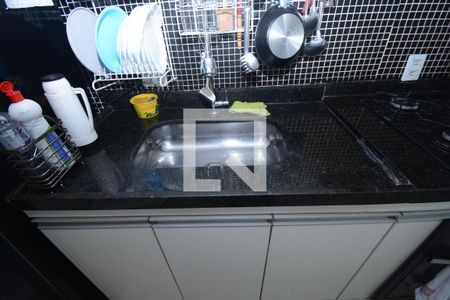 Apartamento à venda com 57m², 3 quartos e 1 vagaCozinha e Área de Serviço