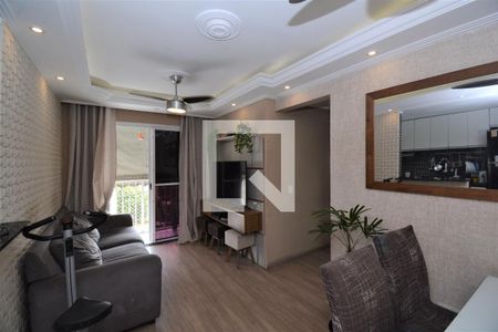 Sala de apartamento à venda com 3 quartos, 57m² em Irajá, Rio de Janeiro