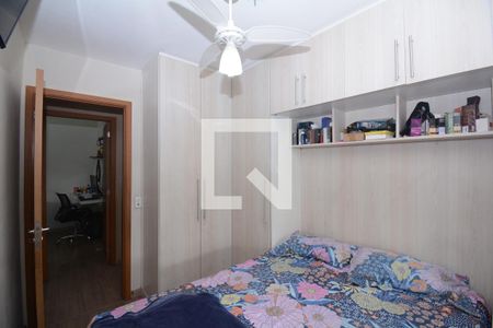 Suíte de apartamento à venda com 3 quartos, 57m² em Irajá, Rio de Janeiro