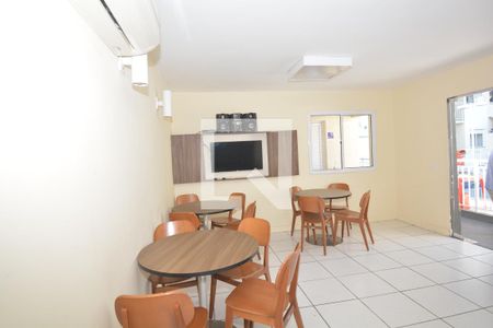 Apartamento à venda com 57m², 3 quartos e 1 vagaÁrea comum - Salão de festas