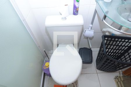 Apartamento à venda com 57m², 3 quartos e 1 vagaBanheiro da Suíte