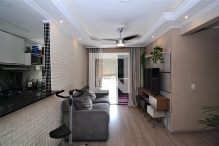 Sala de apartamento à venda com 3 quartos, 57m² em Irajá, Rio de Janeiro