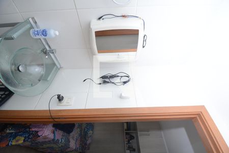 Apartamento à venda com 57m², 3 quartos e 1 vagaBanheiro da Suíte