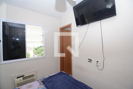 Suíte de apartamento à venda com 3 quartos, 57m² em Irajá, Rio de Janeiro