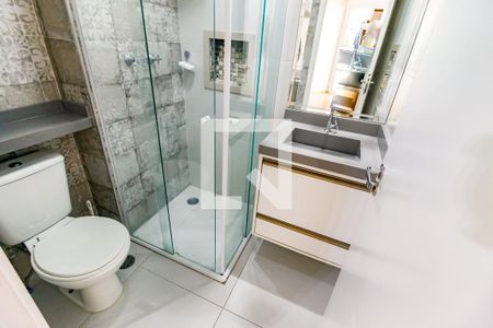 Apartamento para alugar com 65m², 2 quartos e 1 vagaBanheiro