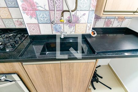 Apartamento para alugar com 65m², 2 quartos e 1 vagaCozinha e Área de Serviço