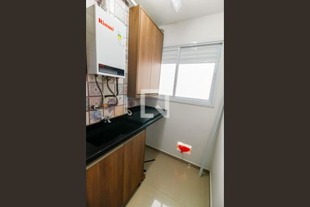 Apartamento para alugar com 65m², 2 quartos e 1 vagaCozinha e Área de Serviço