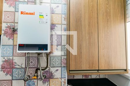 Apartamento para alugar com 65m², 2 quartos e 1 vagaCozinha e Área de Serviço