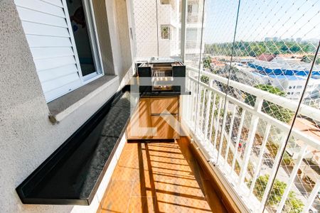 Apartamento para alugar com 65m², 2 quartos e 1 vagaVaranda da Sala