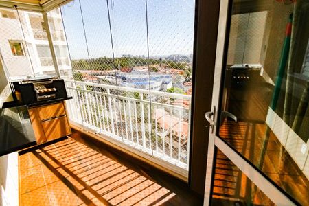 Apartamento para alugar com 65m², 2 quartos e 1 vagaVaranda da Sala