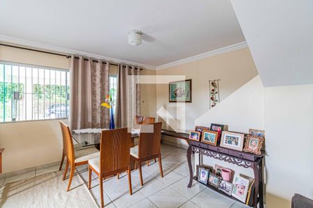 Sala de jantar de casa à venda com 3 quartos, 600m² em Rio Pequeno, São Paulo