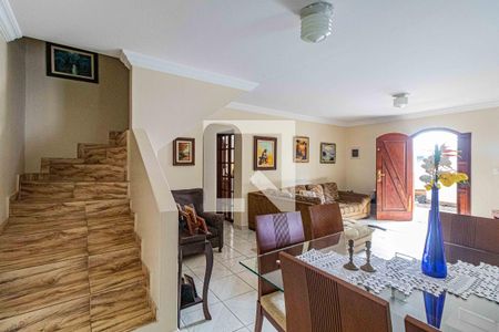 Sala de jantar de casa à venda com 3 quartos, 600m² em Rio Pequeno, São Paulo