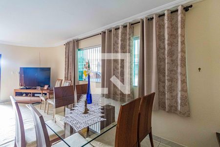 Sala de jantar de casa à venda com 3 quartos, 600m² em Rio Pequeno, São Paulo