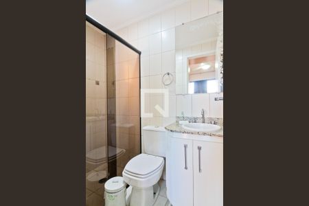 Banheiro da Suíte de apartamento para alugar com 2 quartos, 61m² em Vila Primavera, São Paulo