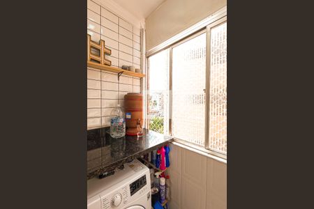 Apartamento para alugar com 50m², 2 quartos e 1 vaga Apartamento para alugar com 50m², 2 quartos e 1 vagaCozinha e Área de Serviço