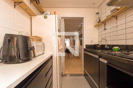 Apartamento para alugar com 50m², 2 quartos e 1 vaga Apartamento para alugar com 50m², 2 quartos e 1 vagaCozinha e Área de Serviço