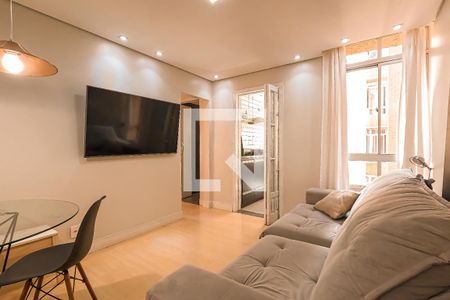 Sala de apartamento para alugar com 2 quartos, 50m² em Portal dos Gramados, Guarulhos