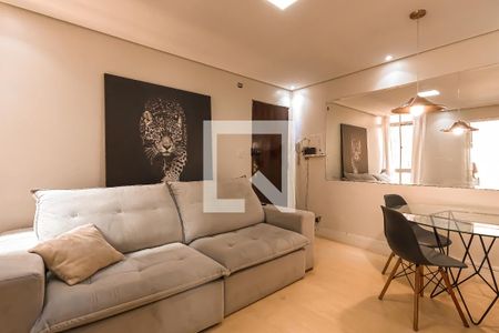 Sala de apartamento para alugar com 2 quartos, 50m² em Portal dos Gramados, Guarulhos