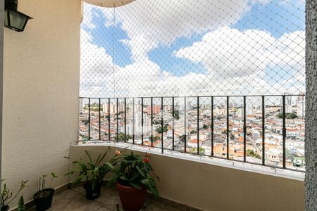 Varanda de apartamento à venda com 2 quartos, 89m² em Vila Carrao, São Paulo