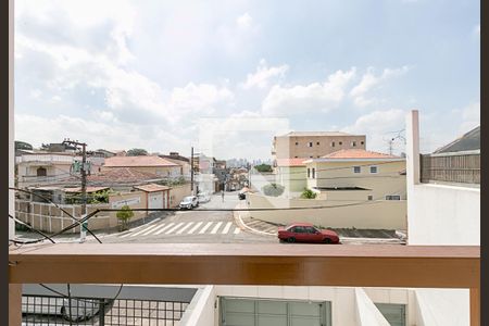 Varanda de casa para alugar com 1 quarto, 32m² em Jardim Monte Azul, São Paulo