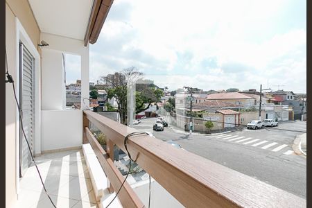 Varanda de casa para alugar com 1 quarto, 32m² em Jardim Monte Azul, São Paulo