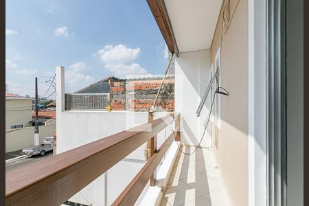 Varanda de casa para alugar com 1 quarto, 32m² em Jardim Monte Azul, São Paulo