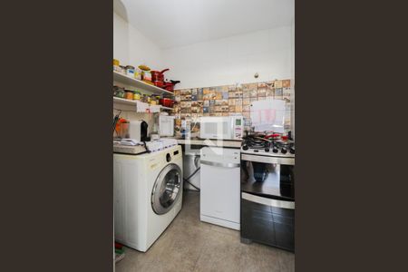 Sala e Cozinha de kitnet/studio para alugar com 1 quarto, 39m² em Shcgn, Brasília
