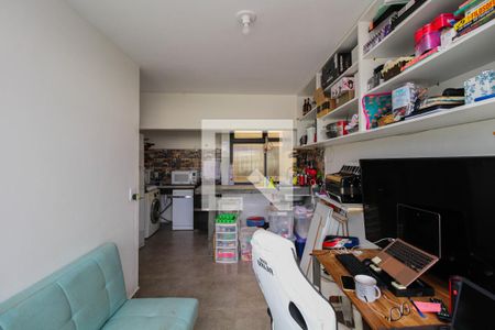 Sala e Cozinha de kitnet/studio para alugar com 1 quarto, 39m² em Shcgn, Brasília