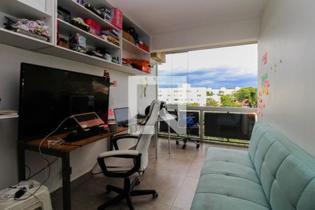 Sala e Cozinha de kitnet/studio para alugar com 1 quarto, 39m² em Shcgn, Brasília