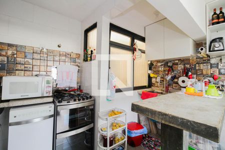 Sala e Cozinha de kitnet/studio para alugar com 1 quarto, 39m² em Shcgn, Brasília