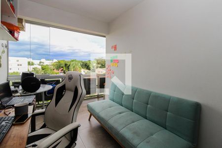 Sala e Cozinha de kitnet/studio para alugar com 1 quarto, 39m² em Shcgn, Brasília