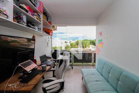 Sala e Cozinha de kitnet/studio para alugar com 1 quarto, 39m² em Shcgn, Brasília