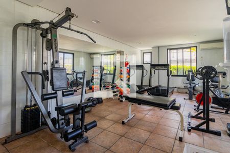 Apartamento à venda com 150m², 3 quartos e 3 vagas Apartamento à venda com 150m², 3 quartos e 3 vagasÁrea comum - Academia