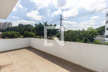 Varanda da Suíte 1 de casa para alugar com 4 quartos, 400m² em Jardim Jussara, São Paulo