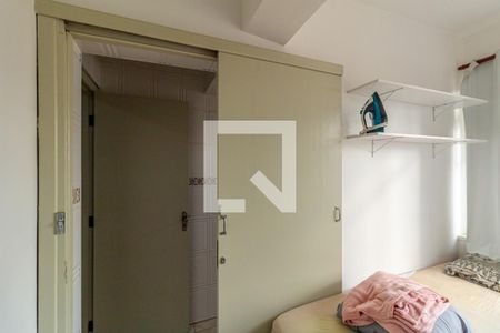 Quarto de apartamento à venda com 1 quarto, 31m² em Barra Funda, São Paulo