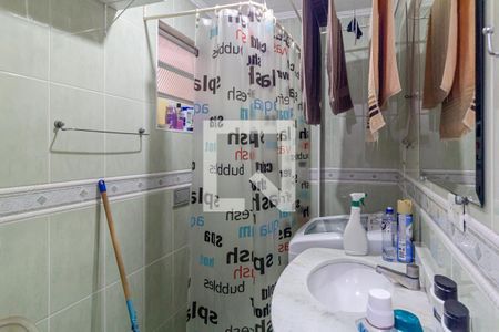 Banheiro de apartamento à venda com 1 quarto, 31m² em Barra Funda, São Paulo