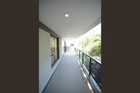 Varanda da Sala de apartamento à venda com 3 quartos, 113m² em Botafogo, Rio de Janeiro