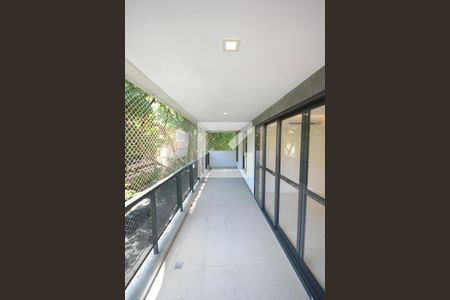 Varanda da Sala de apartamento à venda com 3 quartos, 113m² em Botafogo, Rio de Janeiro