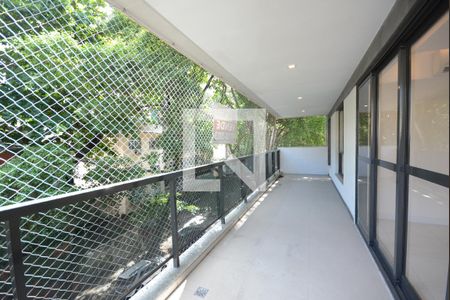 Varanda da Sala de apartamento à venda com 3 quartos, 113m² em Botafogo, Rio de Janeiro