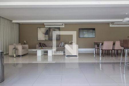 Apartamento para alugar com 136m², 3 quartos e 3 vagasÁrea comum - Salão de festas