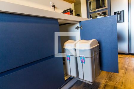 Apartamento para alugar com 136m², 3 quartos e 3 vagasDetalhe da cozinha