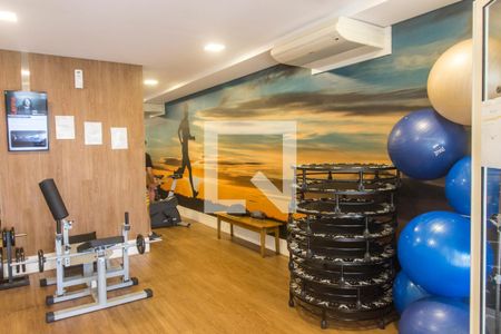 Apartamento para alugar com 136m², 3 quartos e 3 vagasAcademia