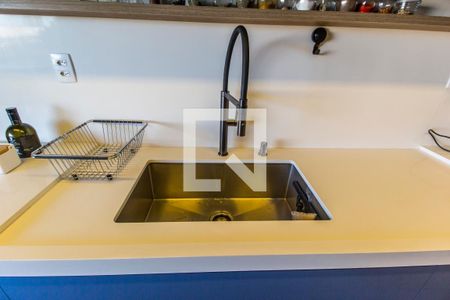 Apartamento para alugar com 136m², 3 quartos e 3 vagasDetalhe da cozinha