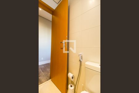 Apartamento para alugar com 136m², 3 quartos e 3 vagasBanheiro da Suíte 1