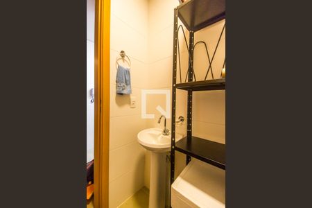 Apartamento para alugar com 136m², 3 quartos e 3 vagasBanheiro de serviço