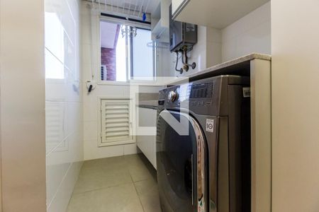 Apartamento para alugar com 136m², 3 quartos e 3 vagasÁrea de Serviço