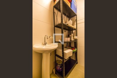 Apartamento para alugar com 136m², 3 quartos e 3 vagasBanheiro de serviço