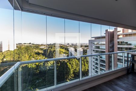Apartamento para alugar com 136m², 3 quartos e 3 vagasVaranda gourmet