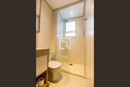 Apartamento para alugar com 136m², 3 quartos e 3 vagasBanheiro da Suíte 3