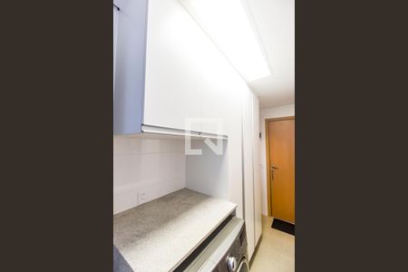 Apartamento para alugar com 136m², 3 quartos e 3 vagasDetalhe da area de serviço